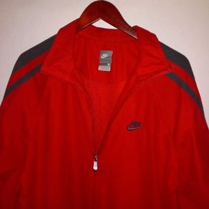 Vintage Nike full-zip windbreaker jacket men's medium